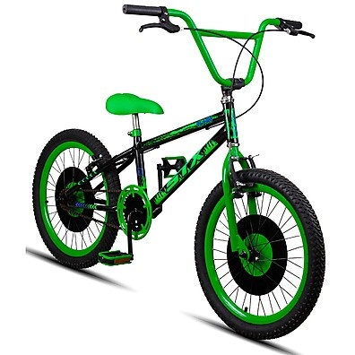 Bicicleta Infantil Aro 20 BMX STX Flame – Aventura e Estilo para Seu Filho