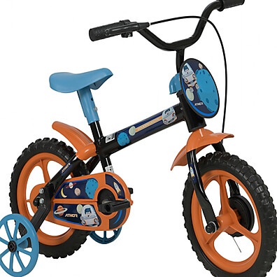 Bicicleta Infantil Athor Aro 12: Aventura Segura!