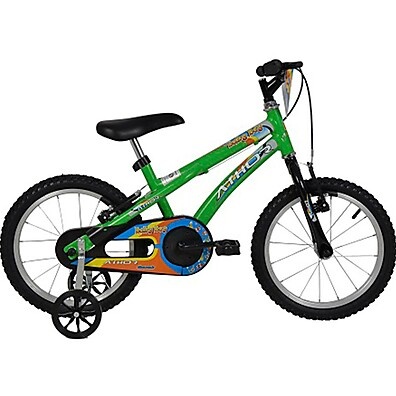 Bicicleta Infantil Athor Aro 16: Aventura e Segurança!