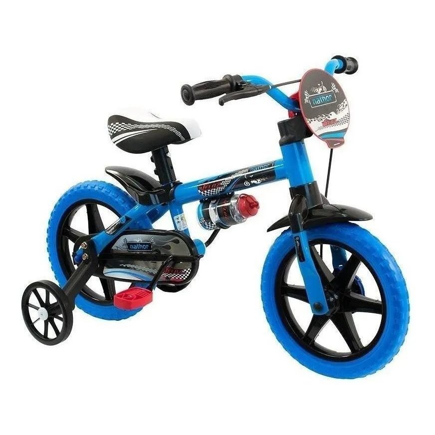 Bicicleta Infantil Nathor Aro 12: Aventura Segura!