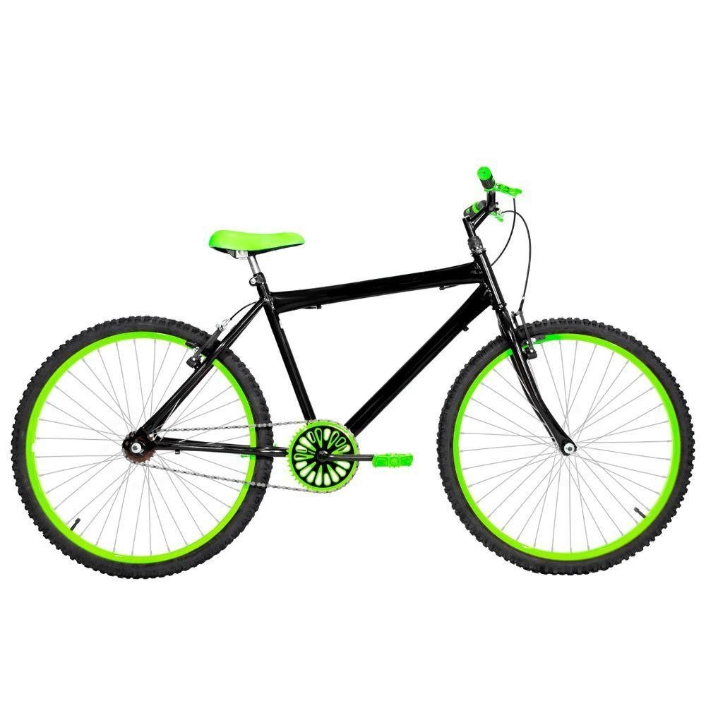 Bicicleta Masculina Aro 26 MTB Flexbikes: Segurança e Estilo