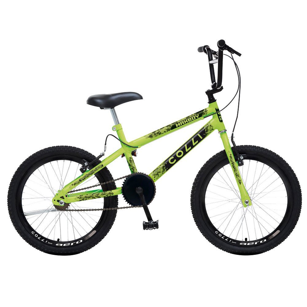Bicicleta Max Boy Aro 20: Aventura e Segurança!