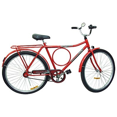 Bicicleta Monark Aro 26 com Quadro de Aço Carbono