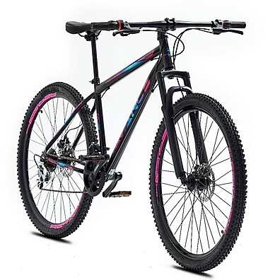 Bicicleta MTB Aro 29 Avance 21v com Freio Disco – Rosa/Azul