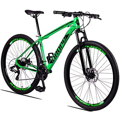 Bicicleta MTB Aro 29 Dropp Z3: 24 Marchas e Freio a Disco