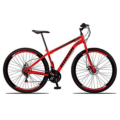 Bicicleta Ravok Aço 21 Marchas Aro 29: Segurança e Estilo