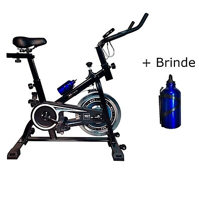 Bicicleta Spinning Ergométrica WCT Fitness com 6kg