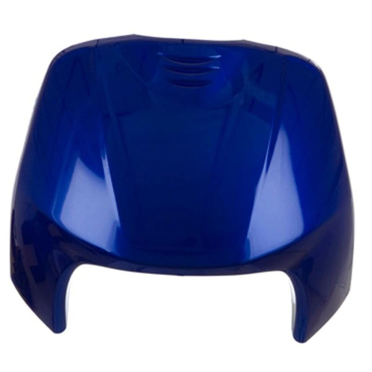 Bico Frontal Pro Tork Azul Twister Perolizado para Biz 100 / Biz+ (2002/03)