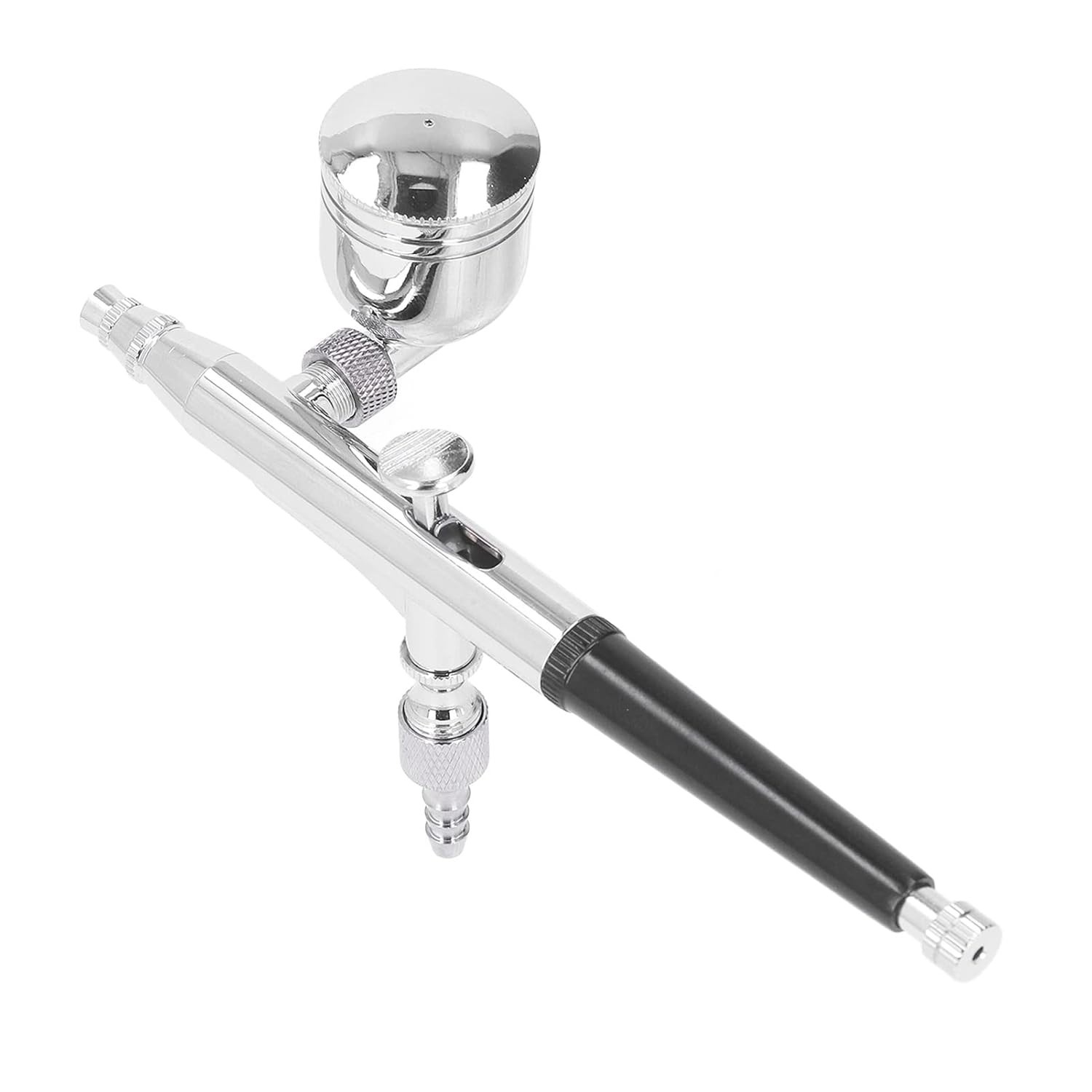 Aerógrafo Profissional 30MPa com Bico de 0.2/0.3mm - Pintura de Precisão em Aço