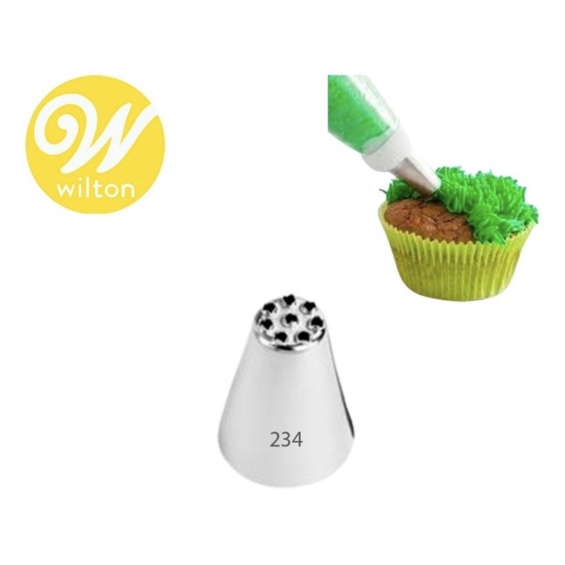 Bico Chuveirão Wilton 234: Decore Bolos Como um Profissional!