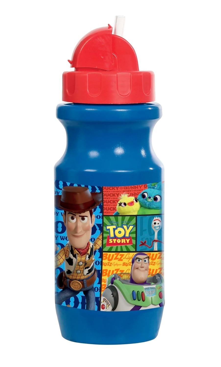 Copo com Bico Retrátil 580ml Toy Story - Seguro, Divertido e Livre de BPA para Crianças
