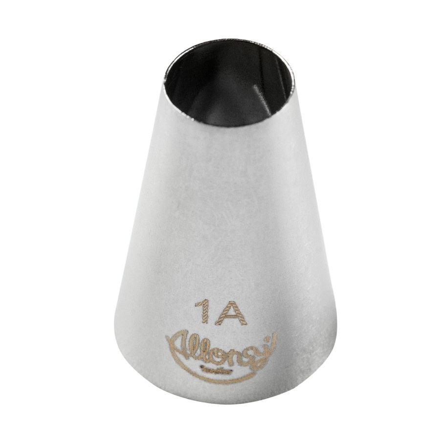 Bico de Confeitar Nº1A Aço Inox - Rizzo Allonsy