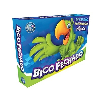 Bico Fechado: Jogo Divertido para Pais e Filhos