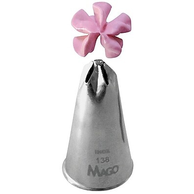 Bico Flor 138 Mago: Decore Bolos como um Profissional!