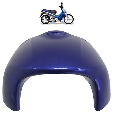 Bico Frontal Biz 100: Azul Perolizado Novo!