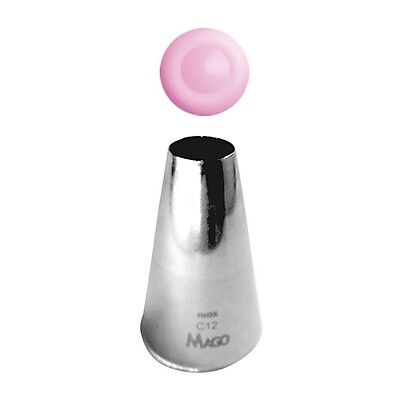 Bico Perlê C12 Mago: Decore Bolos como um Profissional!