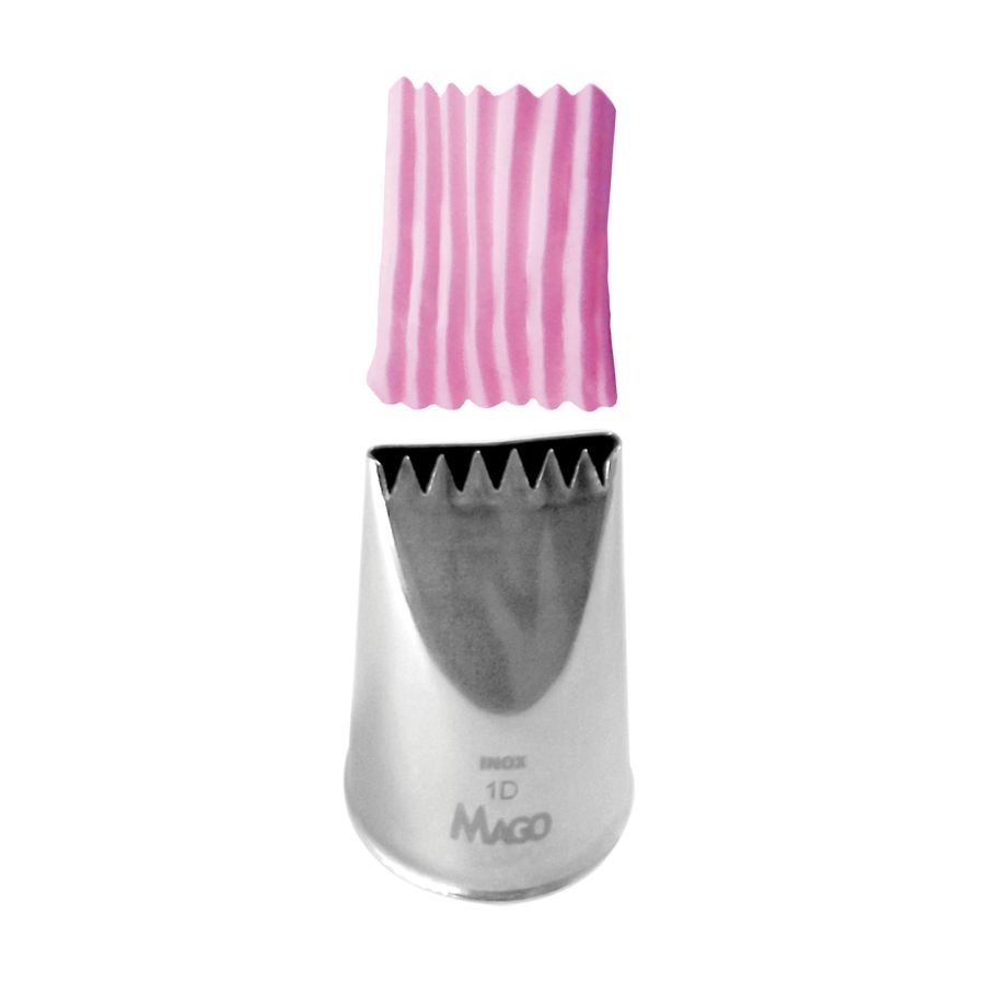 Bico Serra 1D Mago: Decore Bolos como um Profissional!