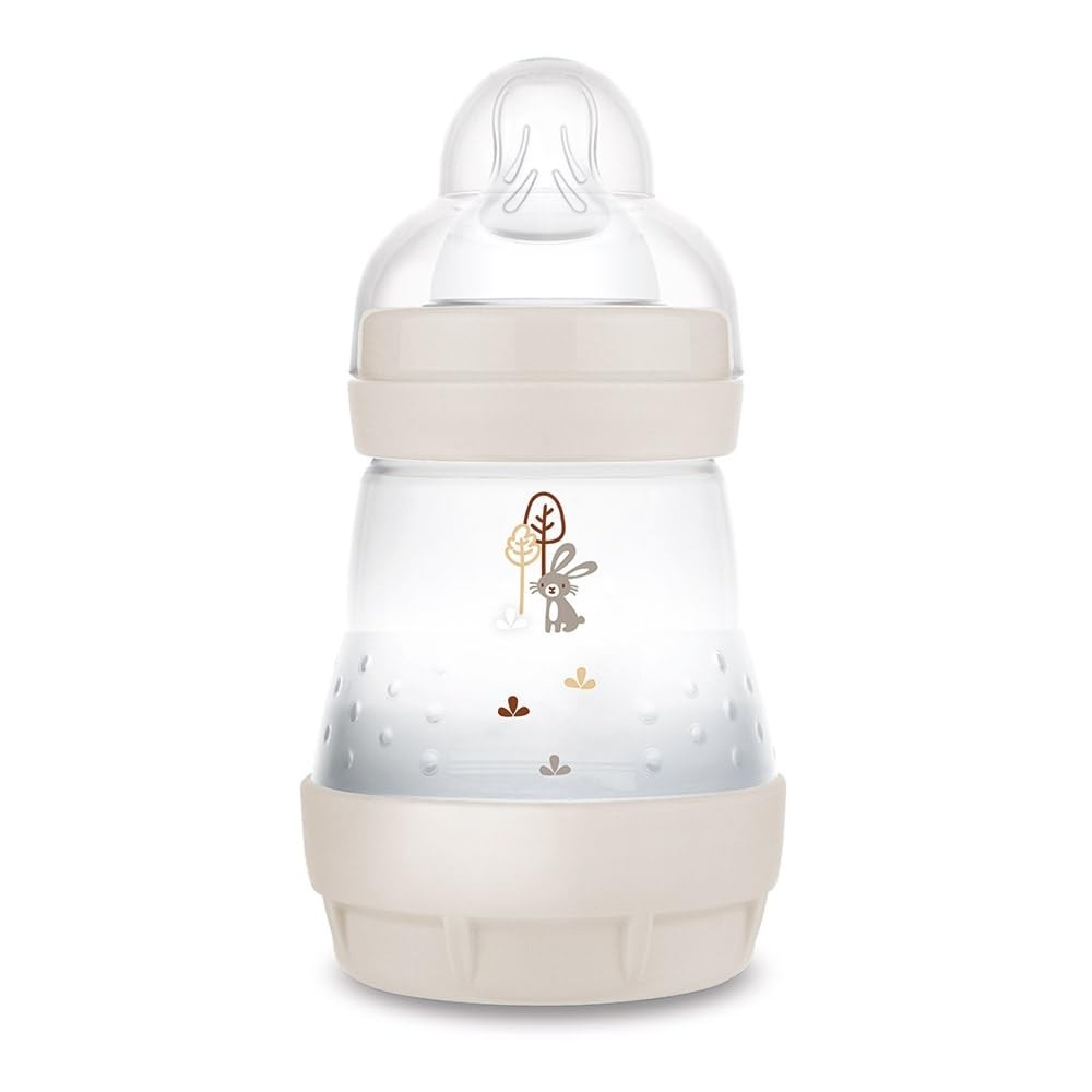 Mamadeira MAM Easy Start 160ml Anticólica com Bico Skinsoft - Ideal para Bebês a Partir de 0 Meses