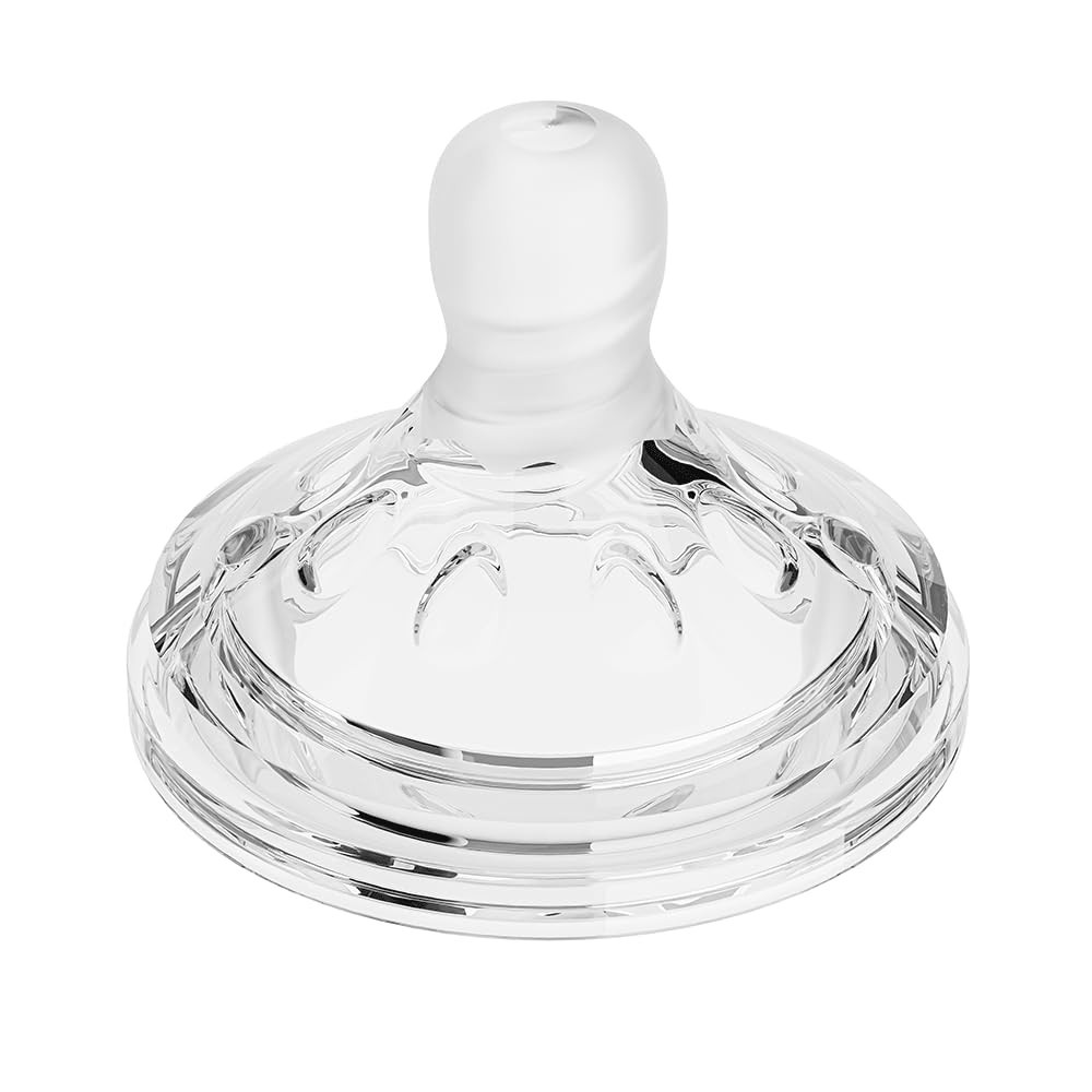 Bico Easy Flow Fluxo 2 da Buba - Anticólico, 100% Silicone Ultrasoft