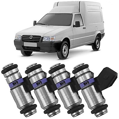 Bicos Injetores Fiorino: Kit 4 para + Economia
