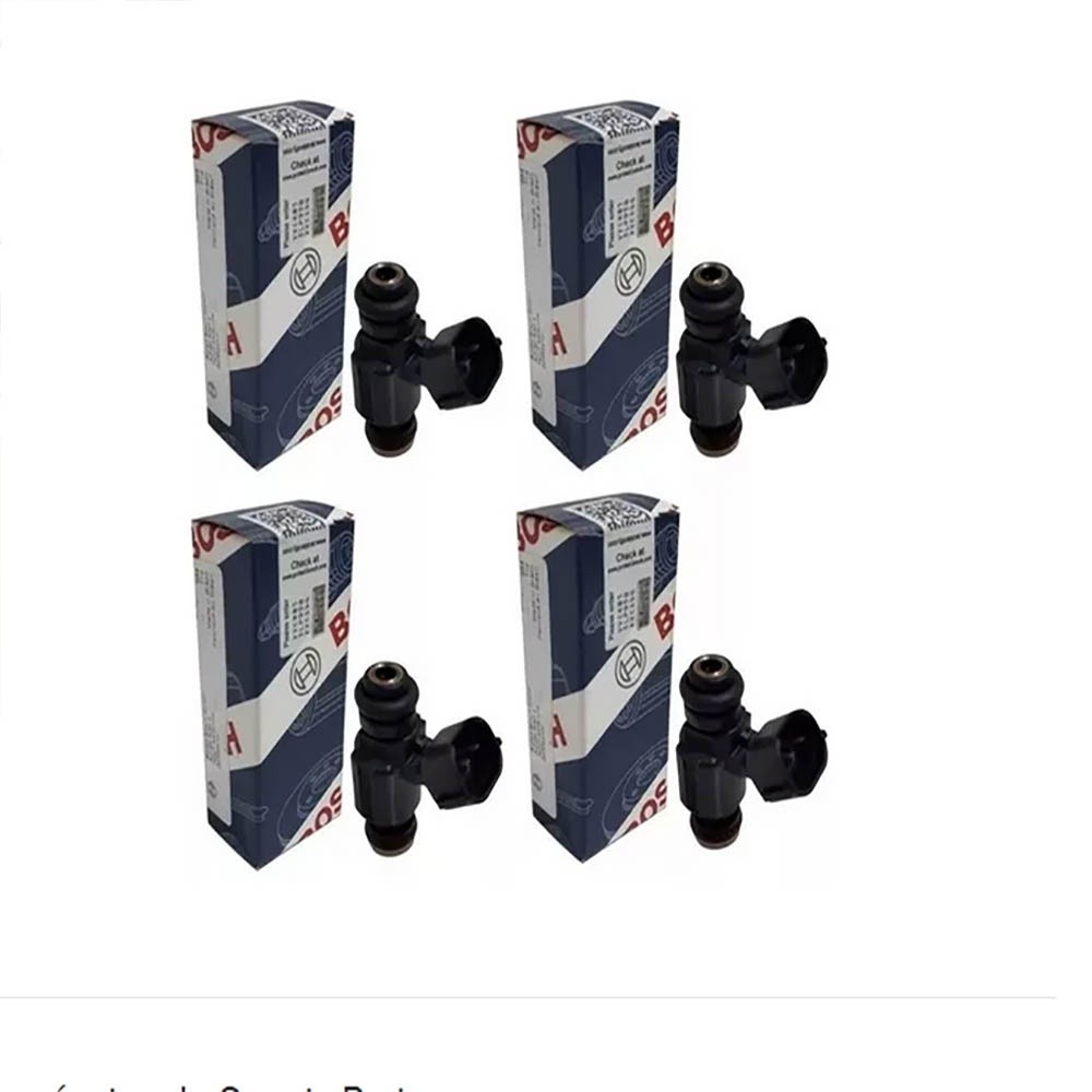 Bicos Injetores Gol G6 1.6: Kit Original Bosch