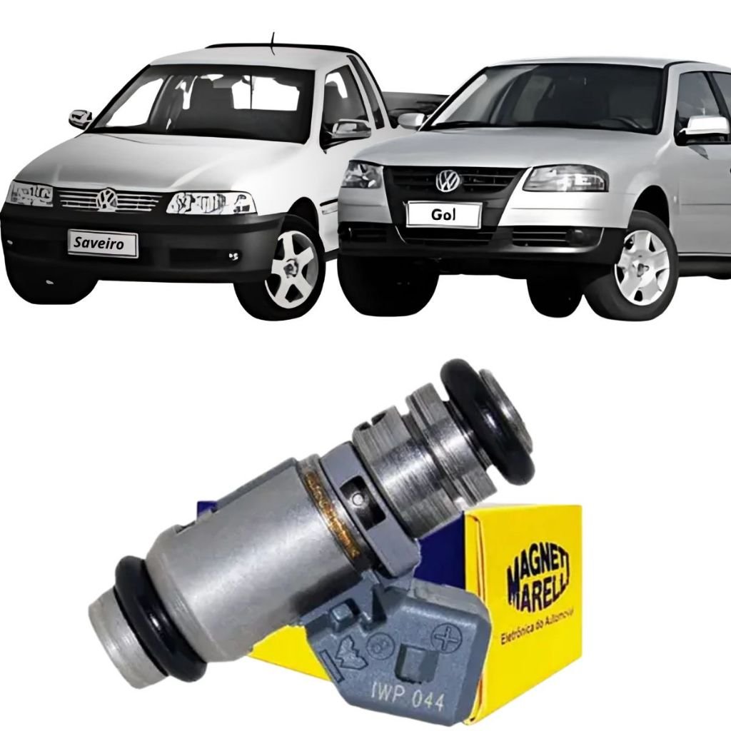 Bicos Injetores VW Gol/Saveiro: Kit 4 Magneti Marelli