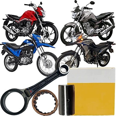 Biela Motor CG 160: Potência e Durabilidade!