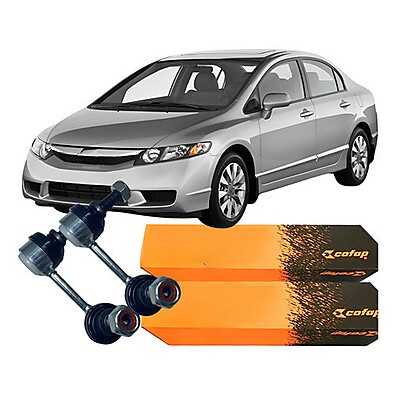 Bieleta Cofap Civic: Direção Firme e Segura!