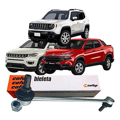 Bieleta Cofap: Guia Completo para Compass, Renegade e Toro