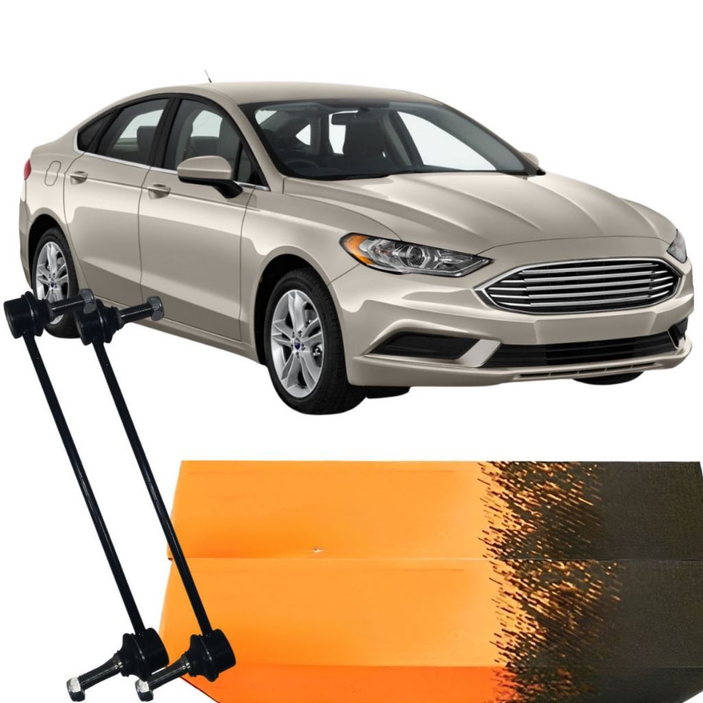 Bieleta Ford Fusion: Direção Firme e Segura!