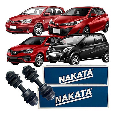 Bieleta Toyota Etios/Yaris: Dirija com Segurança!