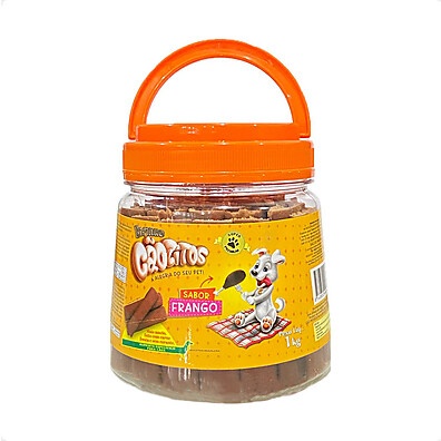 Bifinho Cãozitos Frango: Petisco Irresistível!