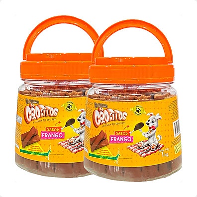 Bifinho Cãozitos Premium: Sabor Irresistível!