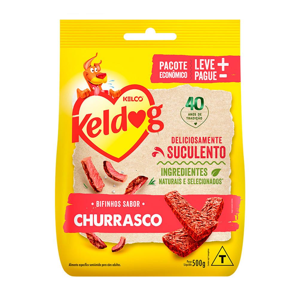 Bifinho Keldog Churrasco: Petisco Irresistível!