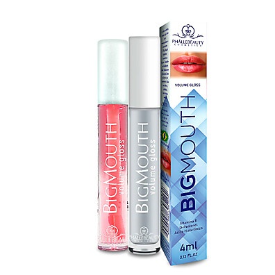 Big Mouth Gloss: Lábios Volumosos e Hidratados
