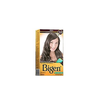 Bigen 2.0 Preto: Tinta de Cabelo Sem Amônia