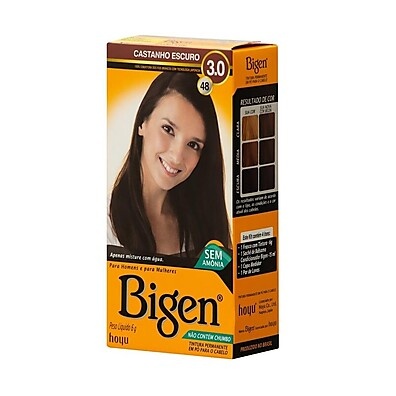 Bigen Castanho Escuro: Tonalize Seus Cabelos Sem Amônia!