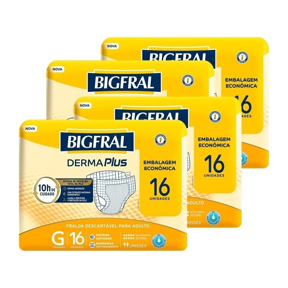 Bigfral Derma Plus G: Conforto e Proteção