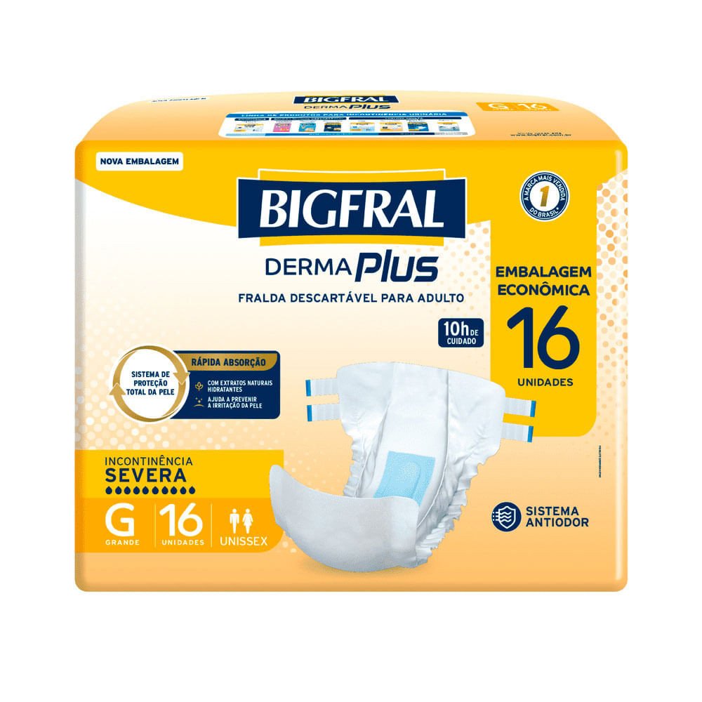 Bigfral Derma Plus G: Proteção e Hidratação