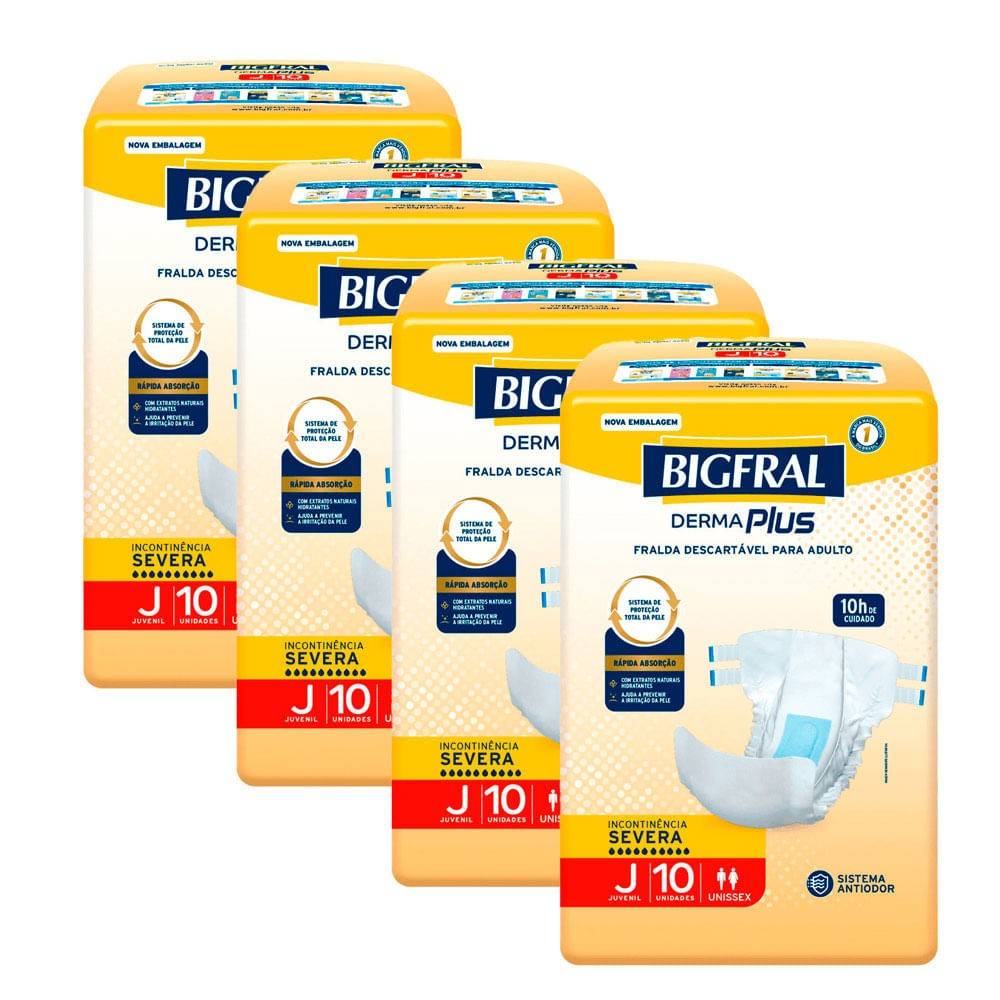 Bigfral Derma Plus Juvenil: Proteção e Conforto