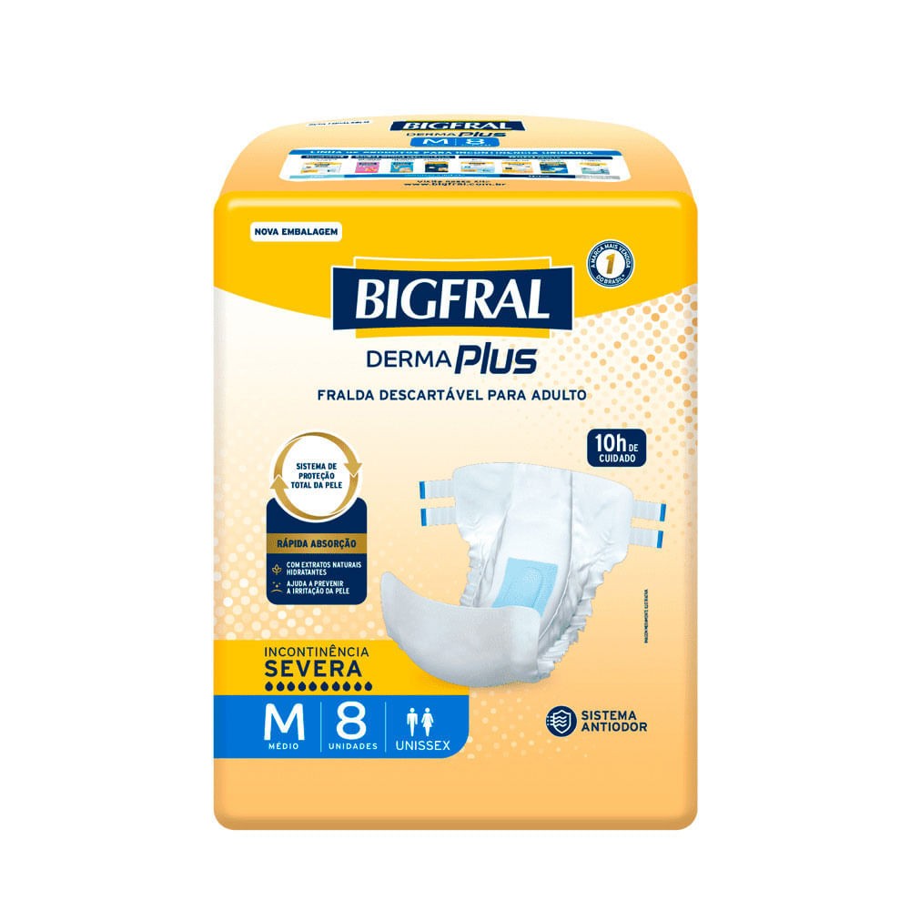 Bigfral Derma Plus M: Proteção e Hidratação!