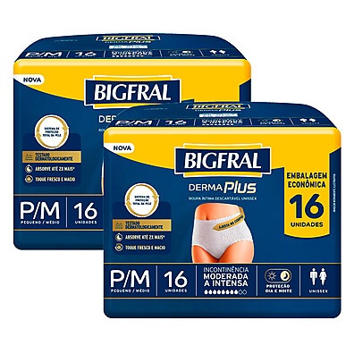 Bigfral Derma Plus: Proteção e Conforto para Incontinência