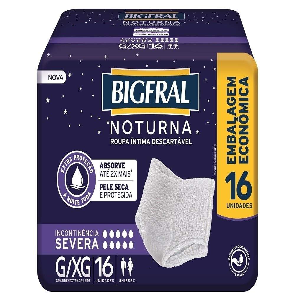 Bigfral Noturna: Proteção e Conforto para uma Noite Tranquila
