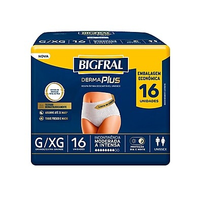 Bigfral Pants Derma Plus: Proteção 2x Maior e Toque Macio