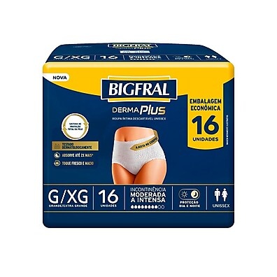 Bigfral Pants Derma Plus: Proteção e Conforto