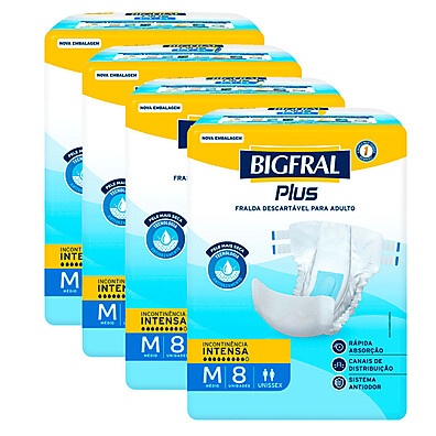 Bigfral Plus M: Conforto e Proteção que Você Merece