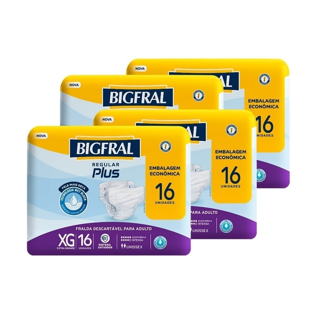 Bigfral Plus XG: Conforto e Segurança para Você