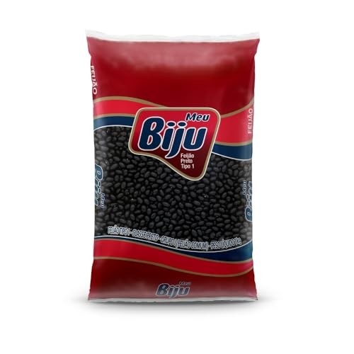 MEU BIJU Feijão Preto Meu Biju - 1Kg