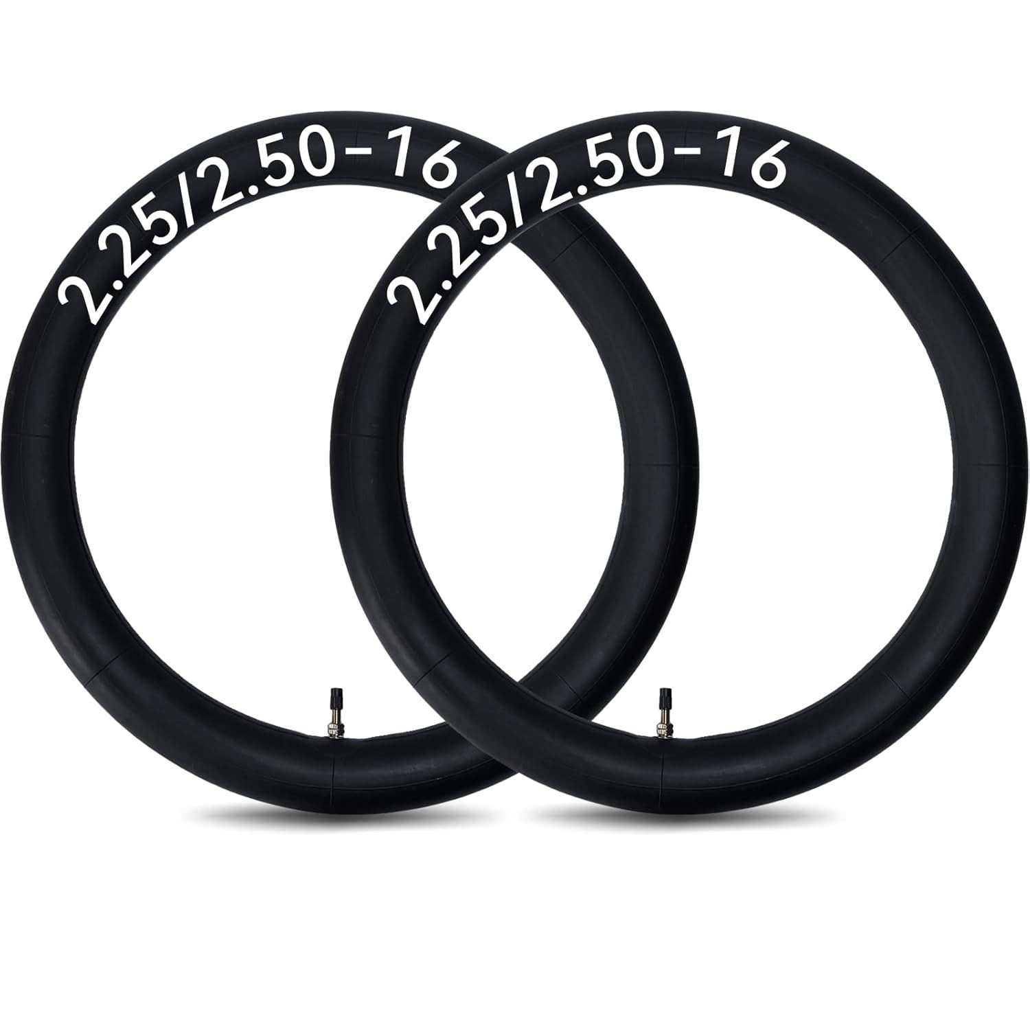 Kit 2 Tubos Internos 2.25/2.50-16 para Dirt Bike e Pit Bike - Haste TR4