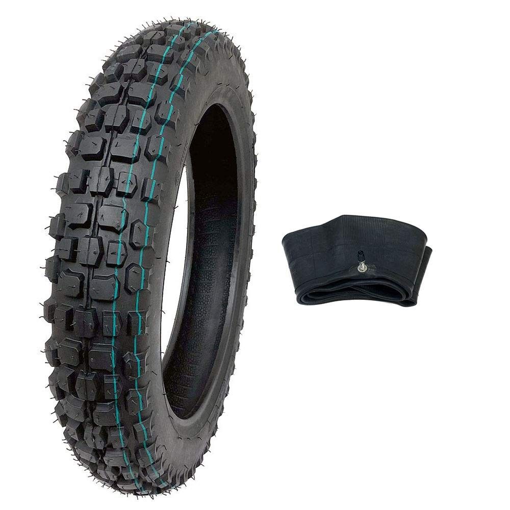 Combo Pneu e Câmara 3.00-12 Knobby MMG: Performance Off-Road para sua Pit Bike!